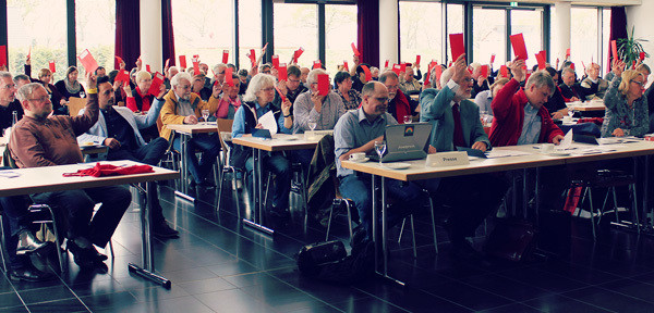 Foto vom SPD-Unterbezirksparteitag