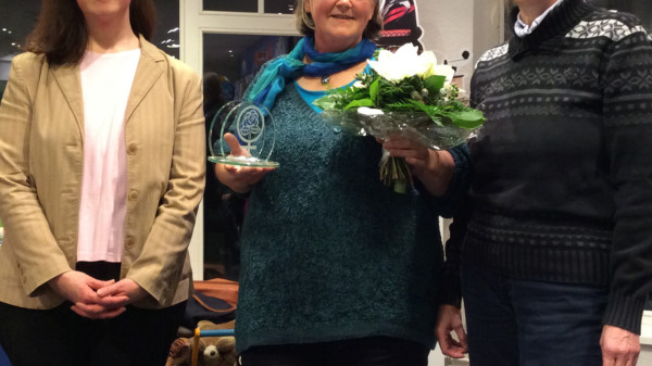 Verleihung des AsF-Ehrenamtspreises an Johanna Ottermann