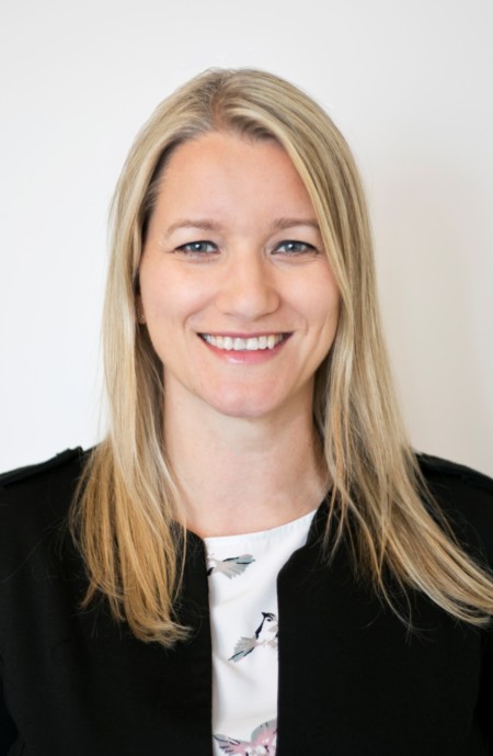 Justizministerin Dr. Kathrin Wahlmann