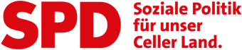 Logo der SPD im Landkreis Celle