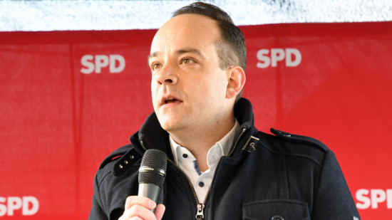 Maximilian Schmidt MdL, Vorsitzender der SPD im Landkreis Celle