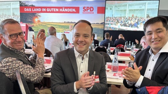 Celler Delegation auf dem SPD-Landesparteitag