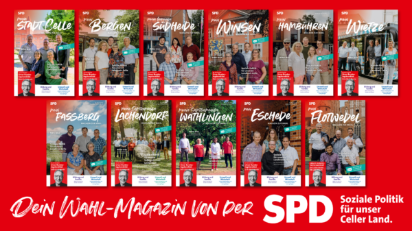 Übersicht über die Wahl-Magazine