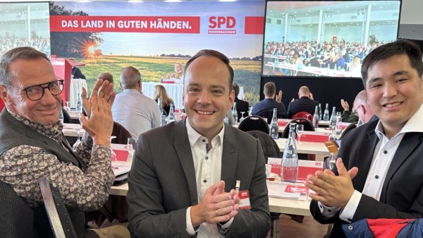 Celler Delegation auf dem SPD-Landesparteitag