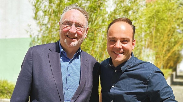 Bernd Lange MdEP und Maximilian Schmidt